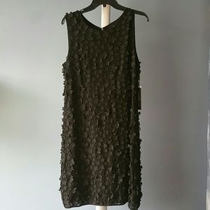 NWT Karl Lagerfeld Embellished LBD Size 12